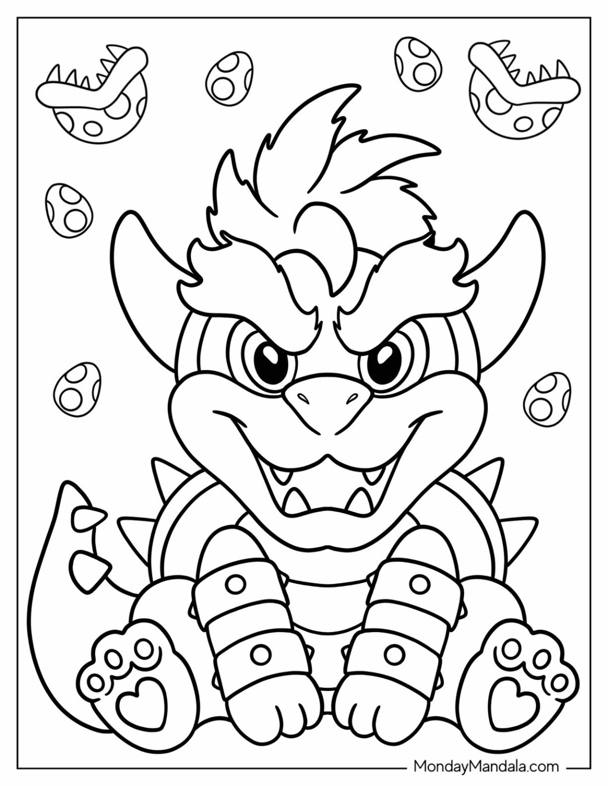 nintendo coloring pages