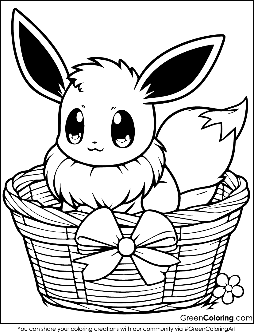 free coloring pages of pokemon
