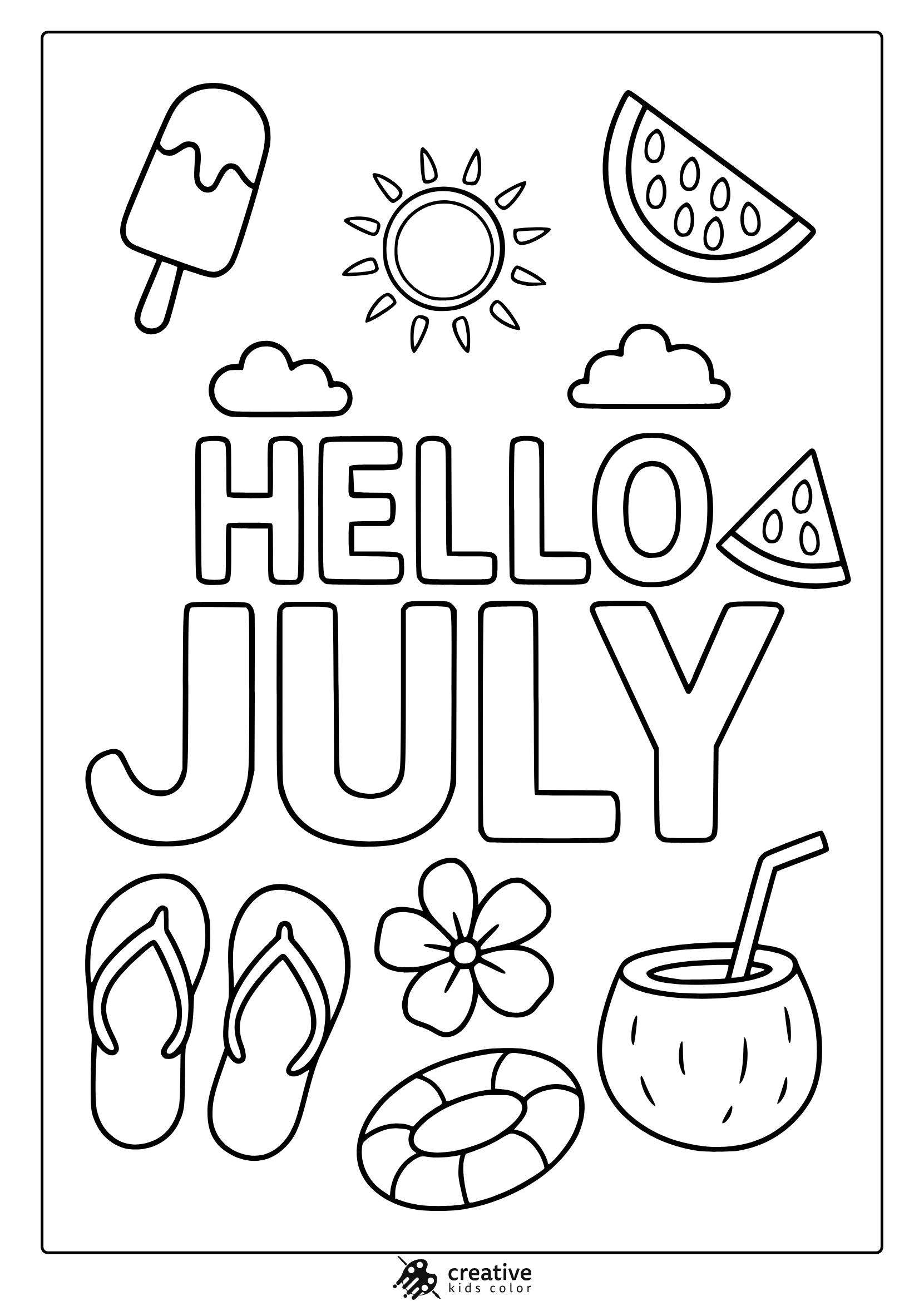 pages to color printable