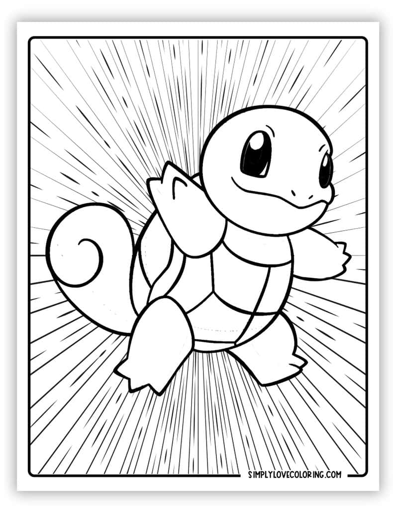 pokemon coloring pages free printable