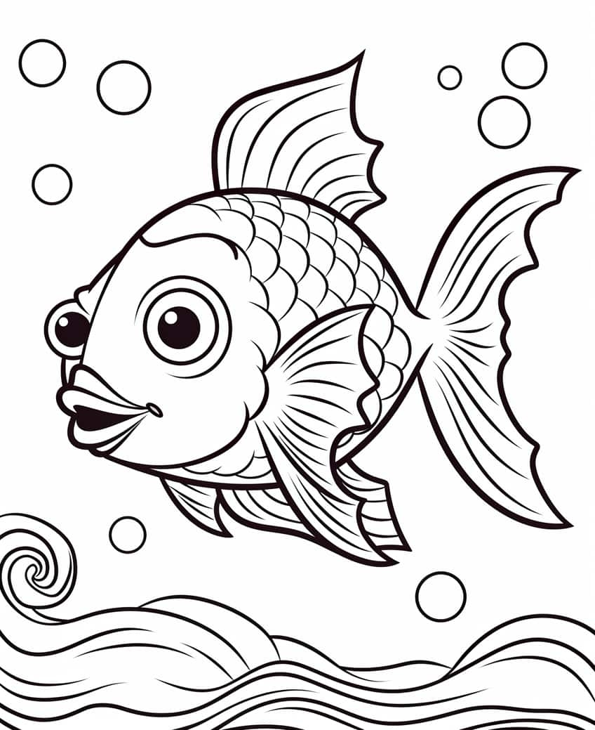 free animal coloring pages printable