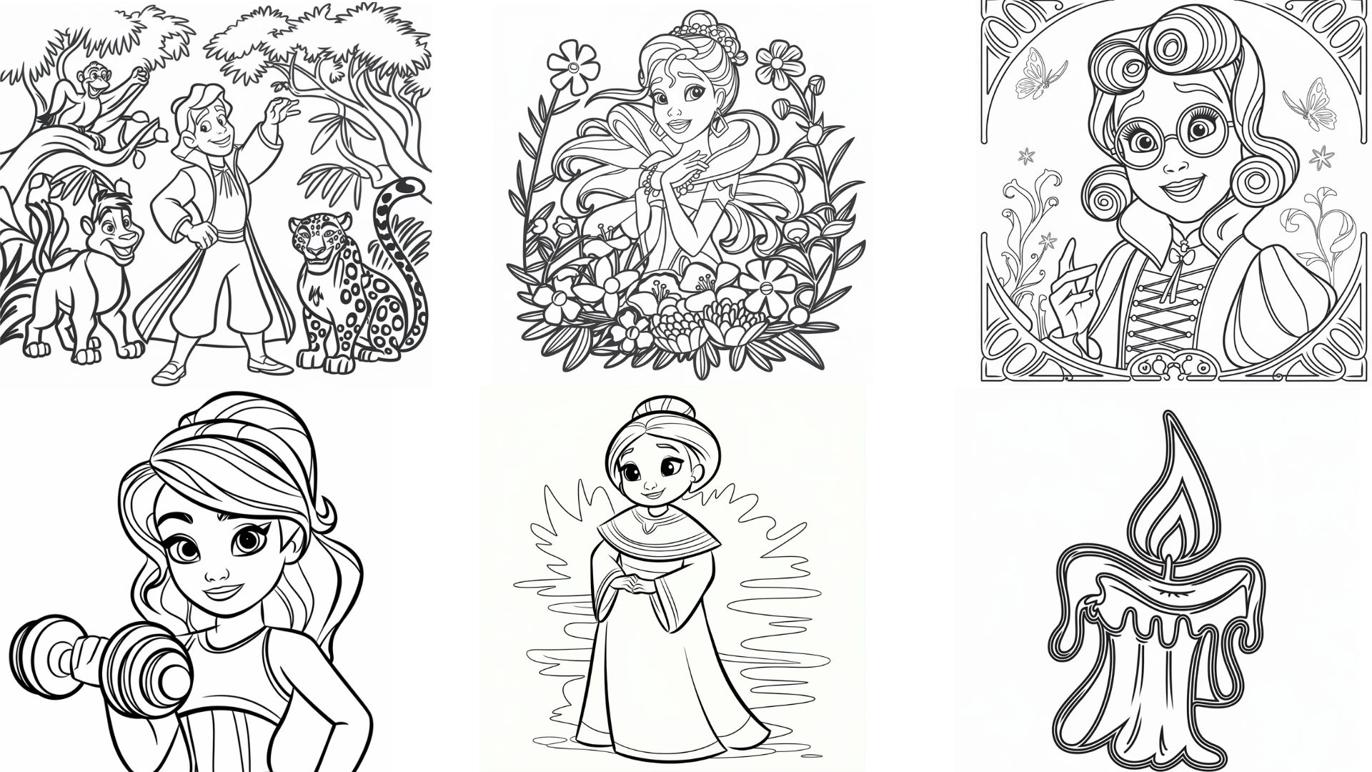 Coloring Pages Archives KidPrintables