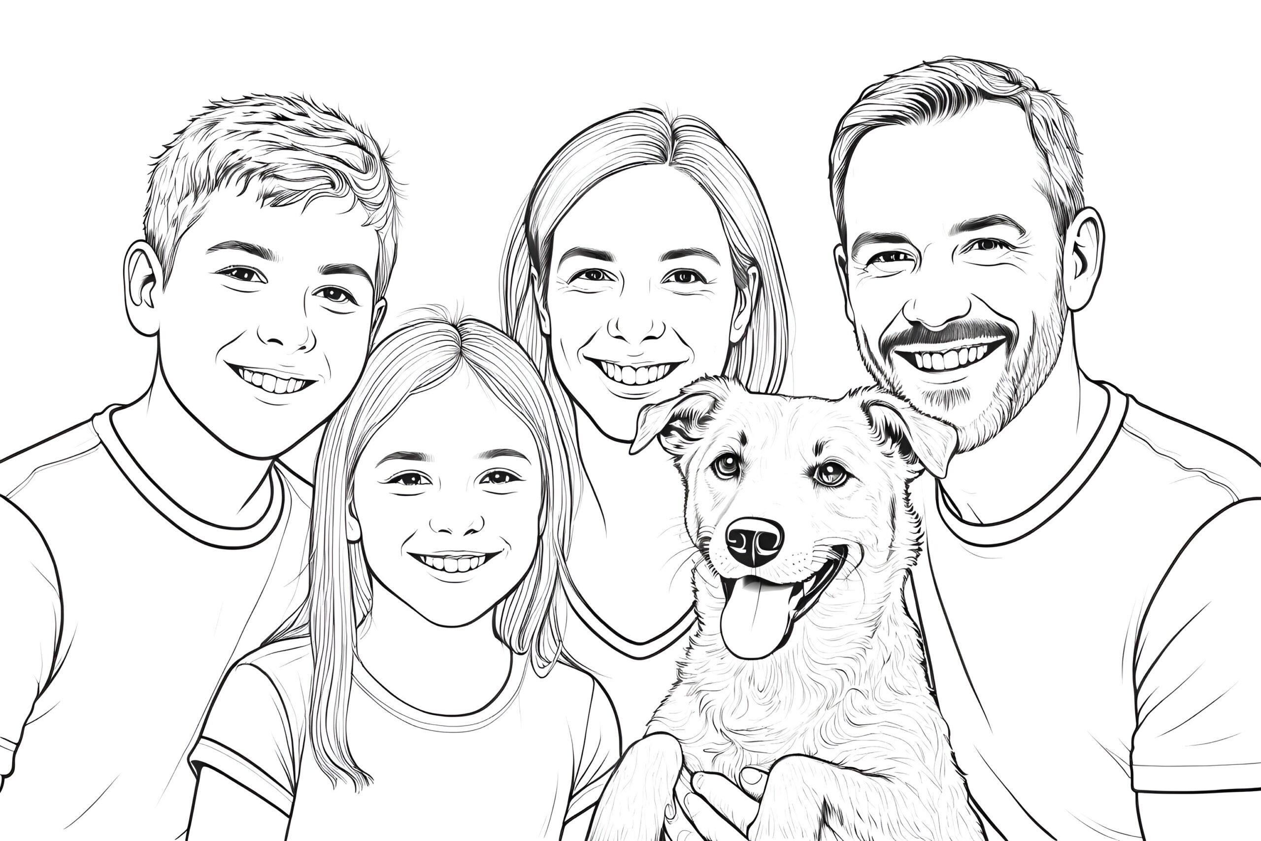Convert Photo To Coloring Page Online Mimi Panda