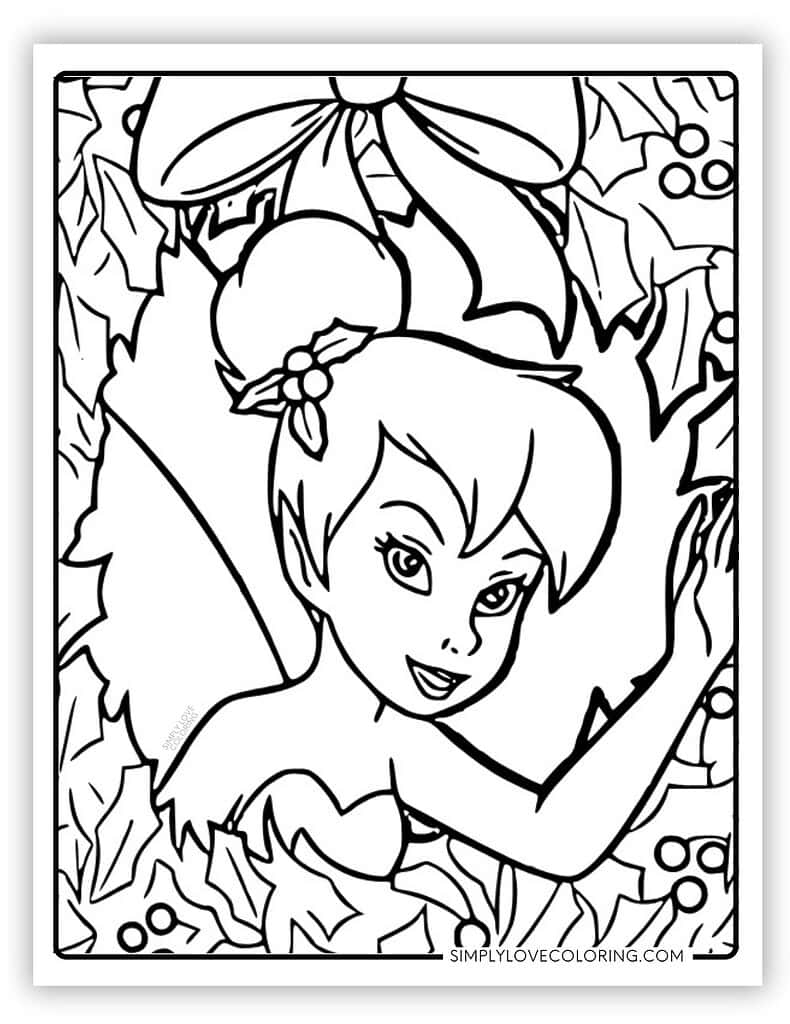 free coloring pages disney