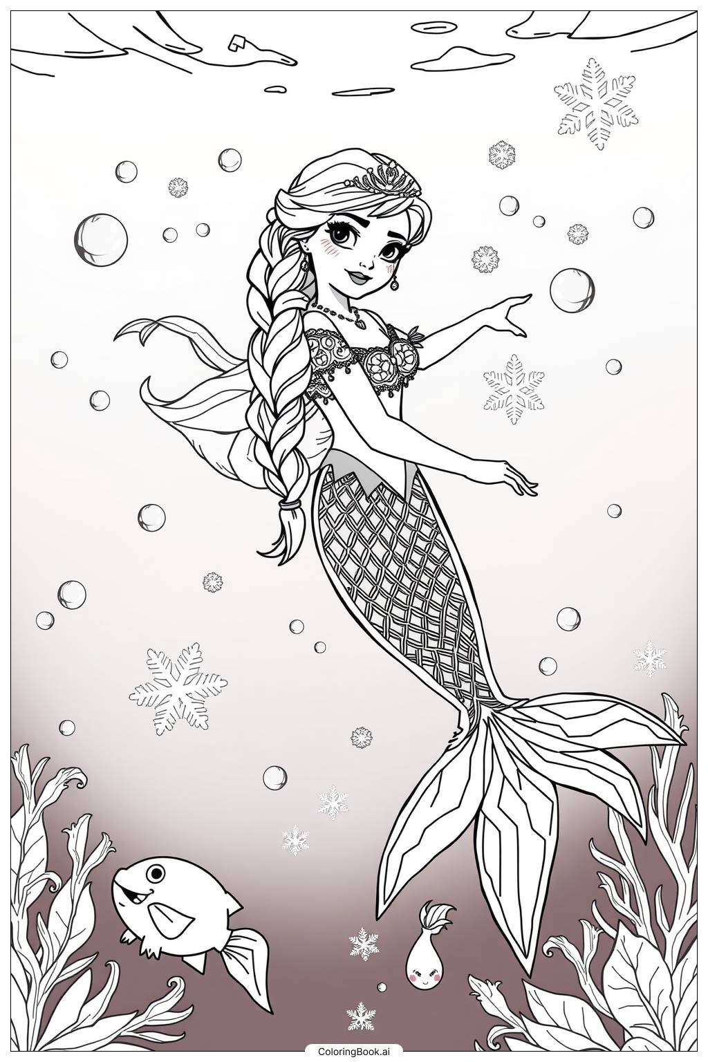 free printable elsa coloring pages