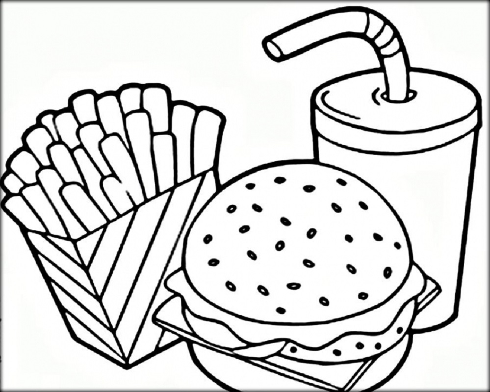 HQ McDonalds Food Image