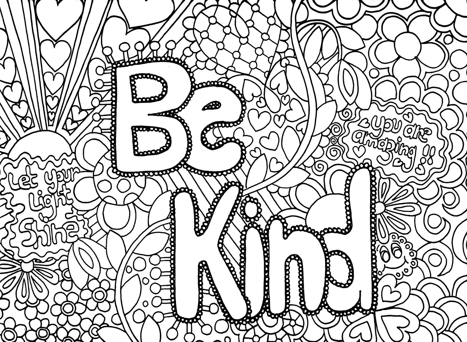 free teenage coloring pages