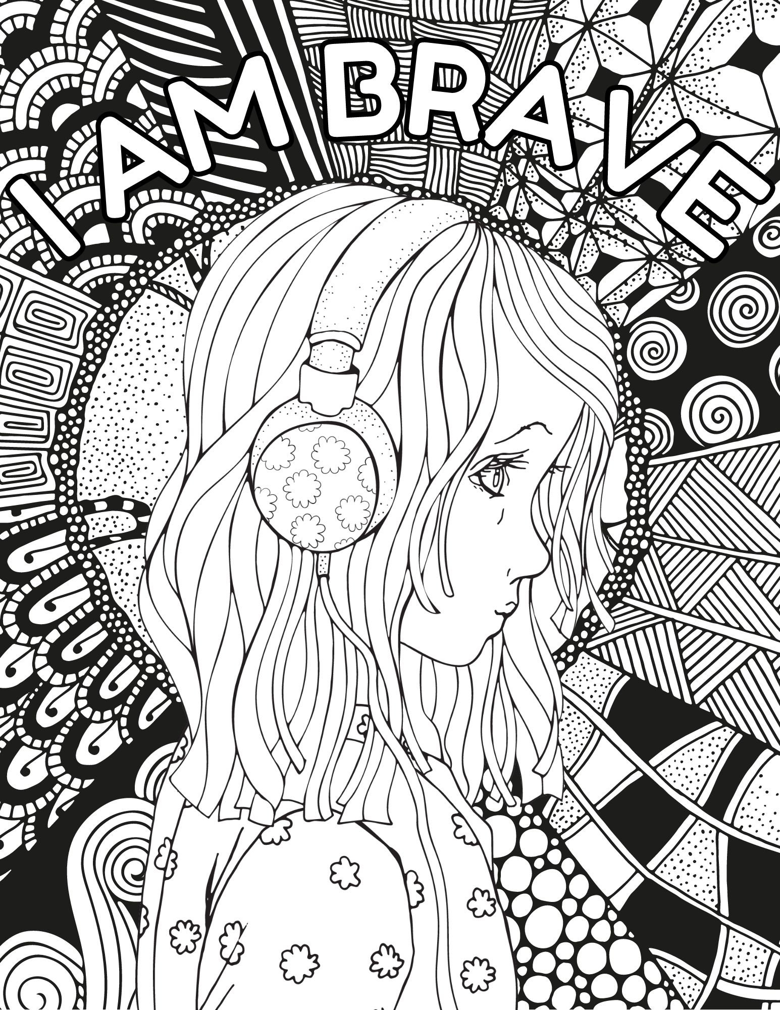 Teens Self Care Coloring Pages Teens Inspirational Quotes Coloring Adults Self Care Coloring Pages Teens Affirmation Coloring Pages Etsy Denmark