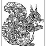 30 Animal Mandala Coloring Pages Free PDF Printables 