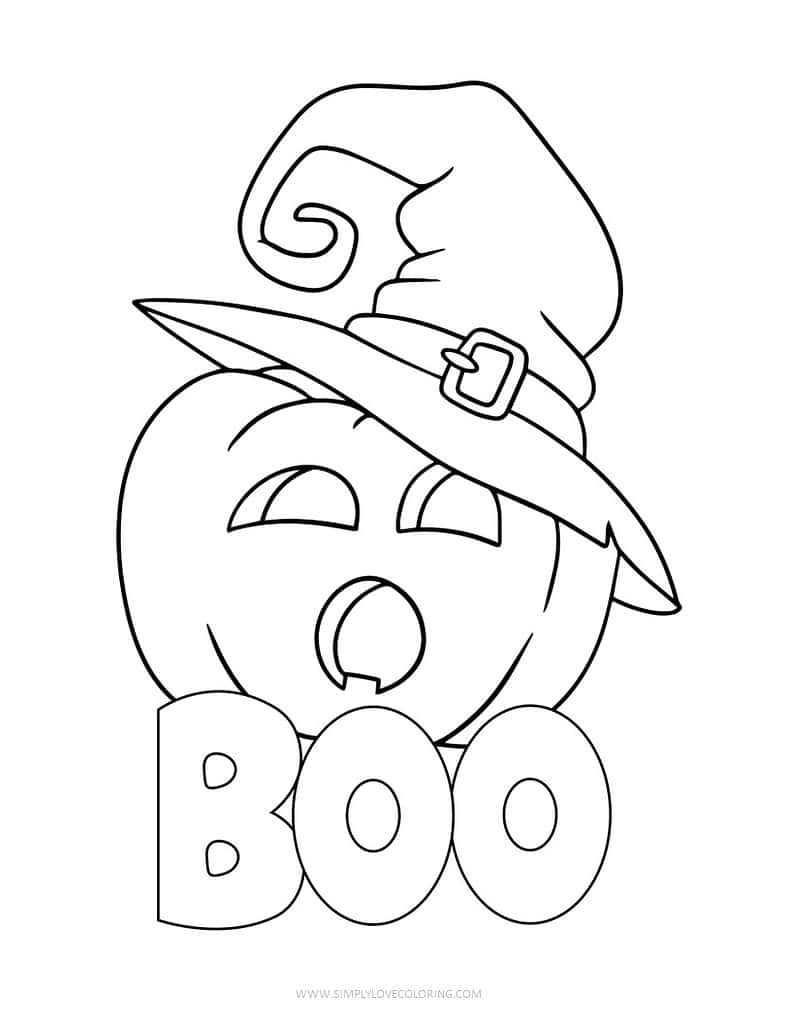84 Free Halloween Coloring Pages Free PDF Printables Simply Love Coloring 84 Free Halloween Coloring Pages Free PDF Printables Simply Love Coloring