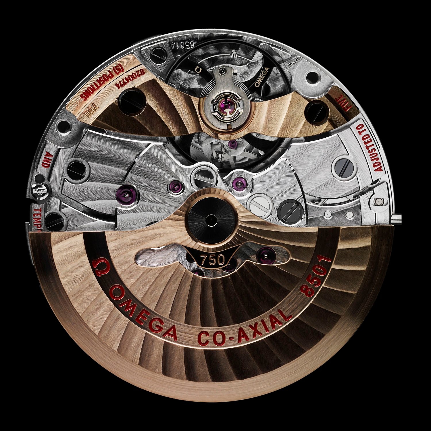 A Progression Of Movements Omega 2500 8500 Calibers BernardWatch Blog