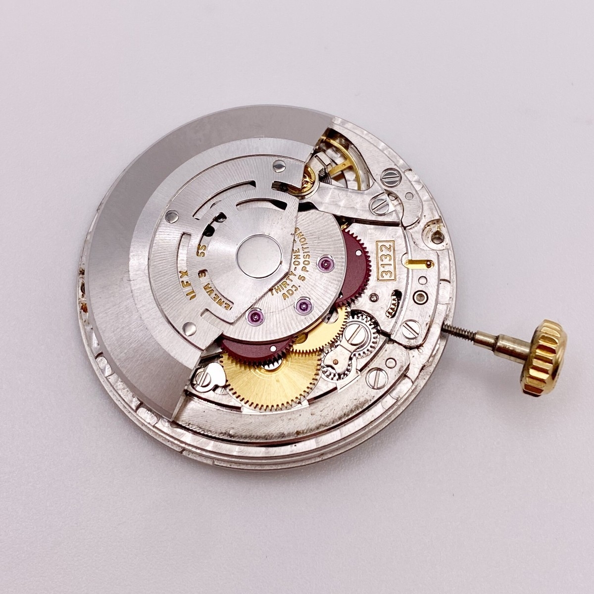 Authentic Rolex Caliber 3132 Chronometer Self Winding Mechanical Movement EBay
