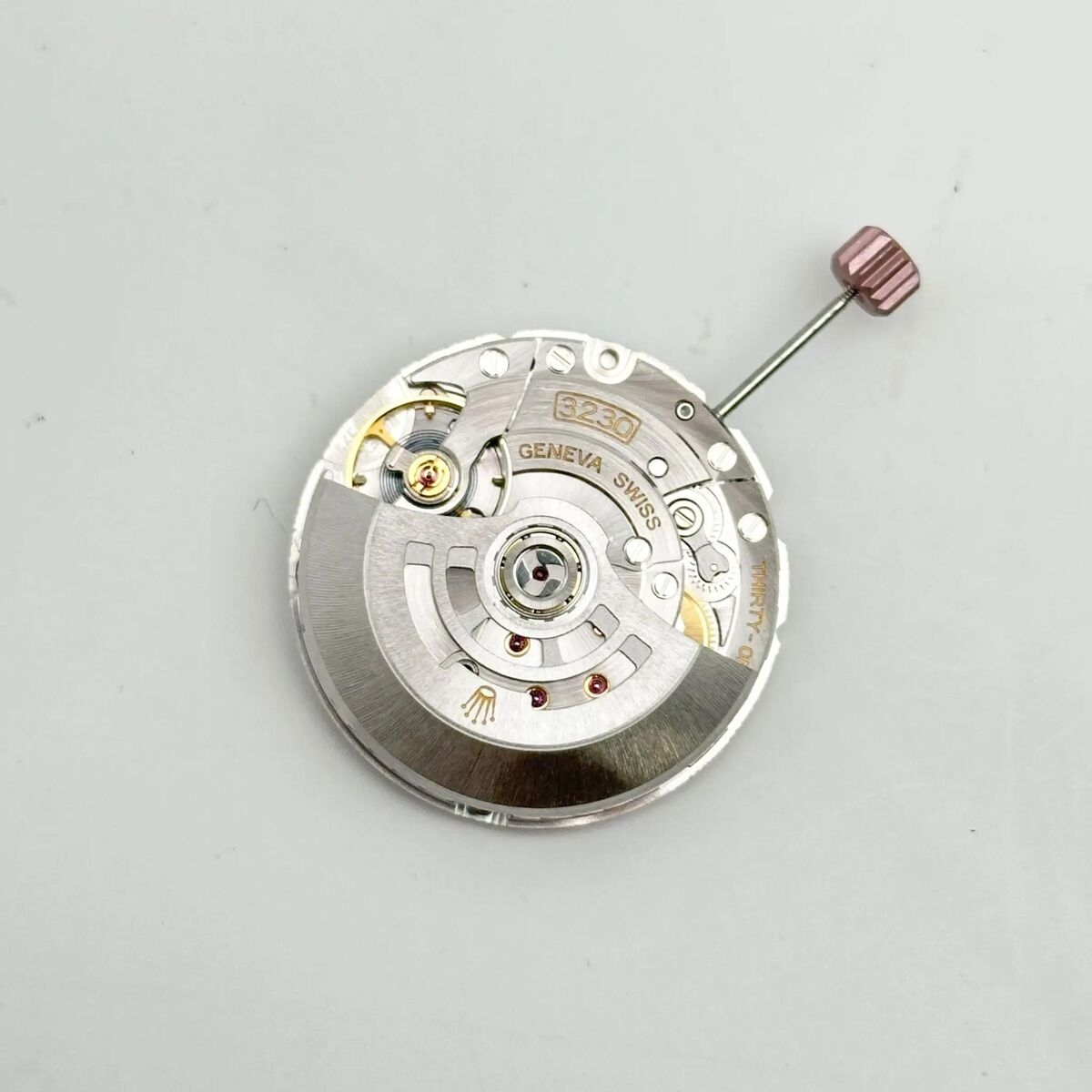 Authentic Rolex Caliber 3230 Chronometer Self Winding Mechanical Movement EBay