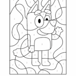Color By Number Coloring Pages 50 Free Printable PDFs 