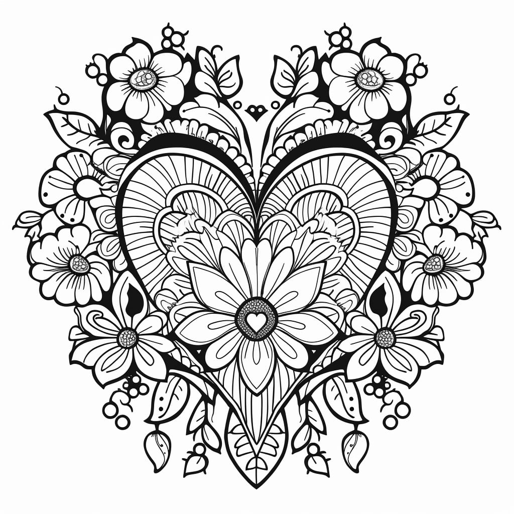mandala coloring pages