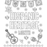 Hispanic Heritage Coloring Beeloo Printable Crafts And Activities For Kids