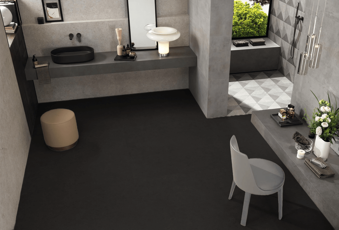 jet black ceramic