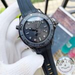 Luxury Mens Dive Watch 300M Waterproof Carbon Black Super Luminova Luminous Coating Leather Strap 304 Stainless Steel From Dhgate Wristwatches Price 97 85
