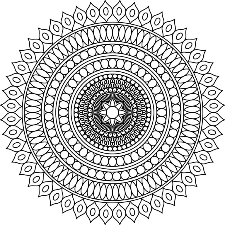 Mandala Coloring Pages Adult Coloring Sheet Printable Coloring Page Grown Up Coloring Printable Art Color Anti stress Coloring Stress Etsy