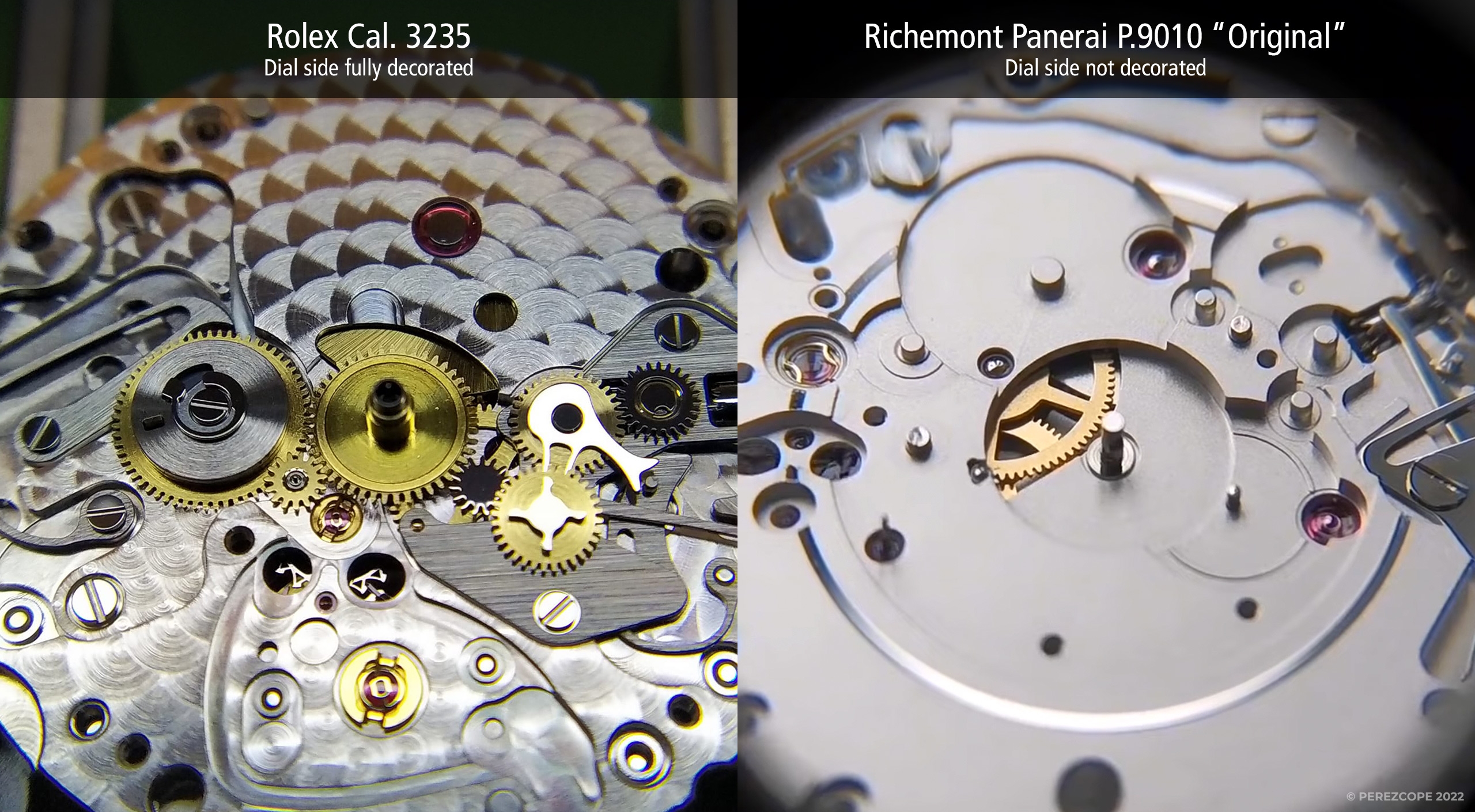 The New Panerai P 9010 Perpetual Downgrading Vintage Rolex And Other Iconic Timepieces Under The Loupe At Perezcope