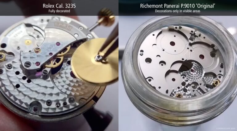 The New Panerai P 9010 Perpetual Downgrading Vintage Rolex And Other Iconic Timepieces Under The Loupe At Perezcope