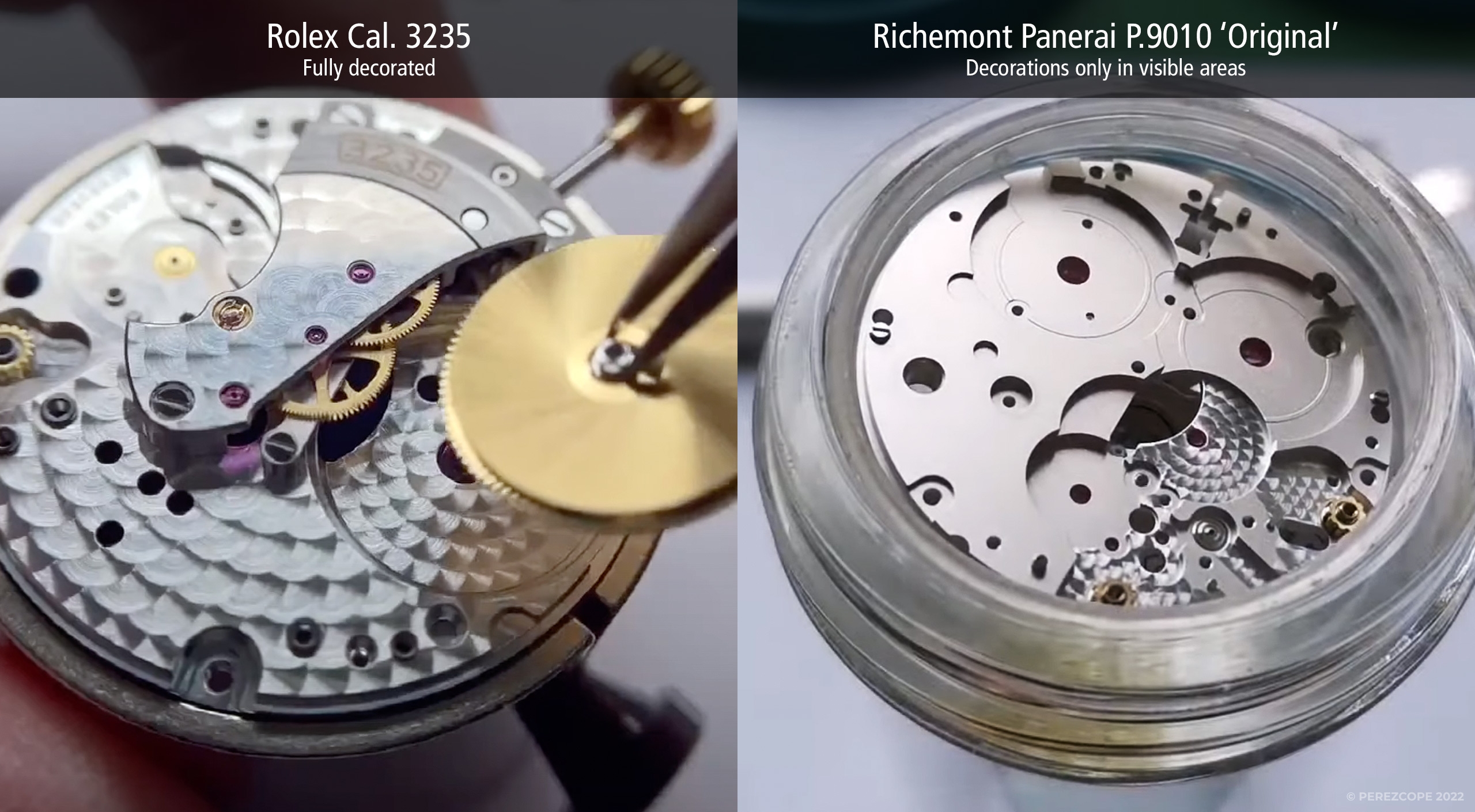 The New Panerai P 9010 Perpetual Downgrading Vintage Rolex And Other Iconic Timepieces Under The Loupe At Perezcope