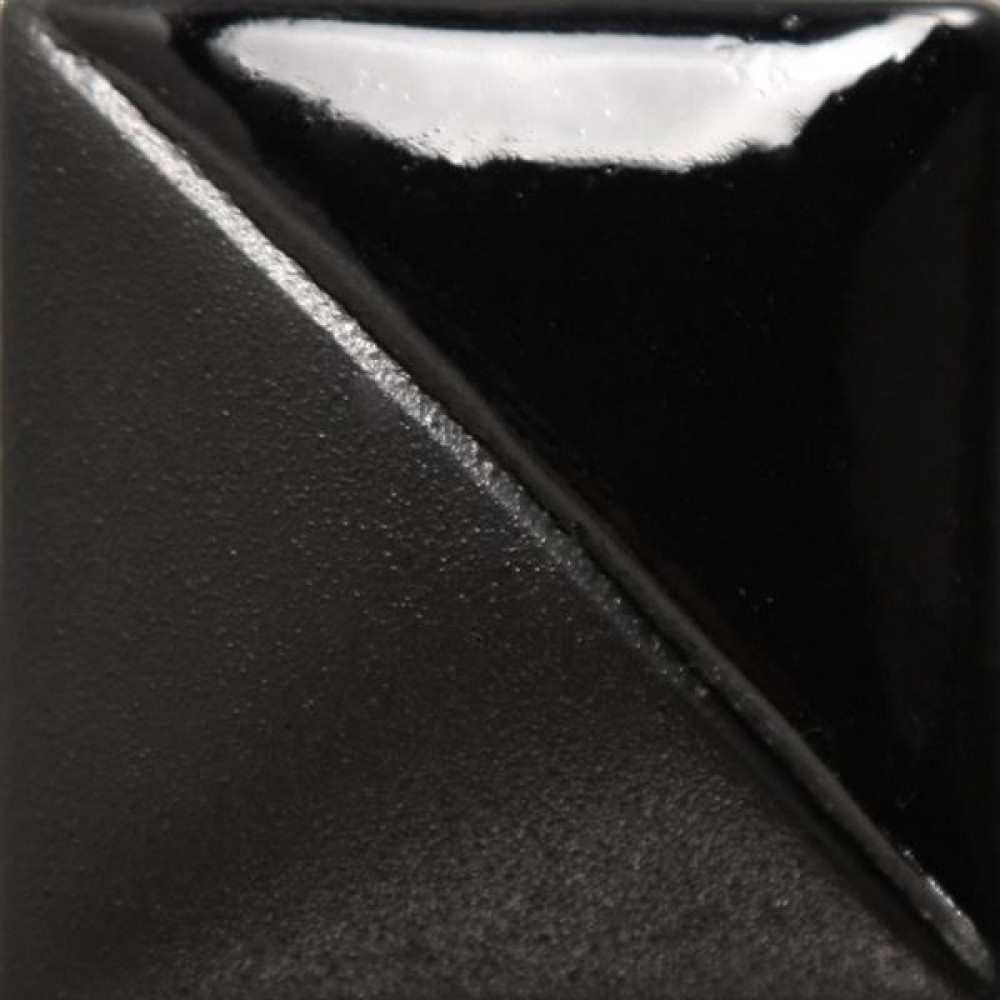 UG050 Jet Black 128 Oz Fundamentals Underglaze By Mayco Colors For Ceramic Pottery