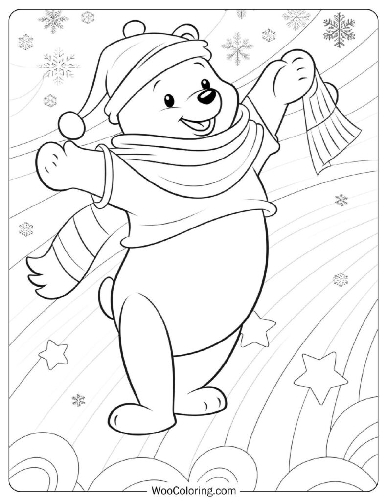 1 500 Christmas Coloring Pages Free PDF To Print Woo Coloring