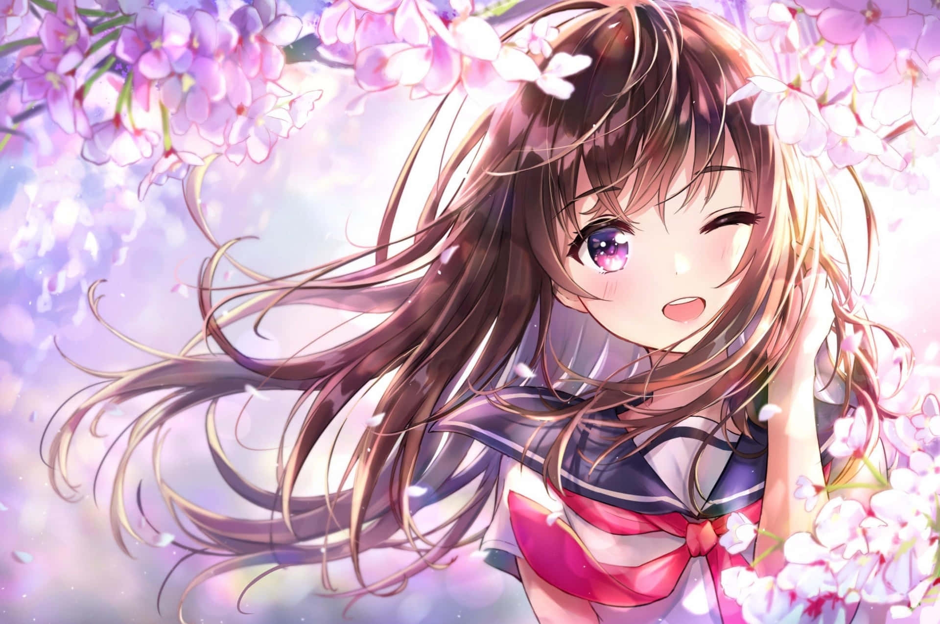 100 Cute Kawaii Anime Girl Wallpapers Wallpapers