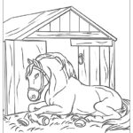 100 Horse Coloring Pages Free PDF To Print Woo Coloring