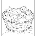 100 Kitten Coloring Pages Free PDF To Print Woo Coloring