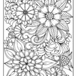 100 PAGES Adult Coloring Pages Etsy