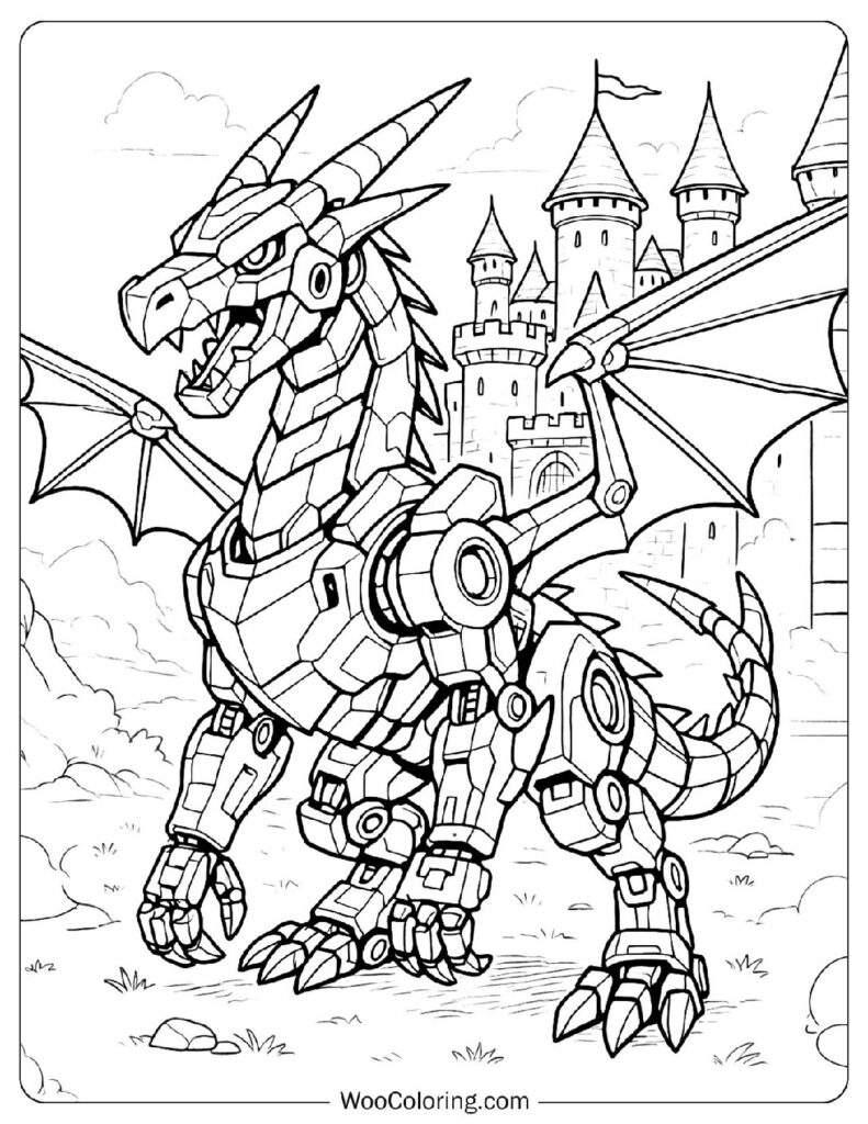 100 Robot Coloring Pages Free PDF To Print Woo Coloring 100 Robot Coloring Pages Free PDF To Print Woo Coloring