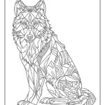 100 Wolf Coloring Pages Free PDF To Print Woo Coloring