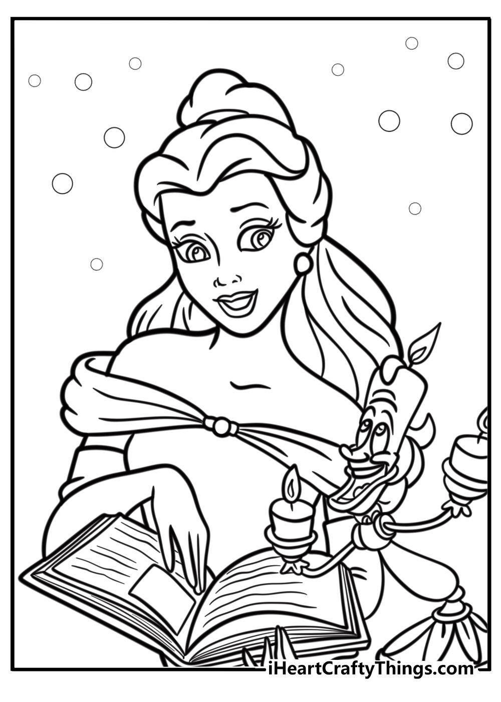 print disney princess coloring pages