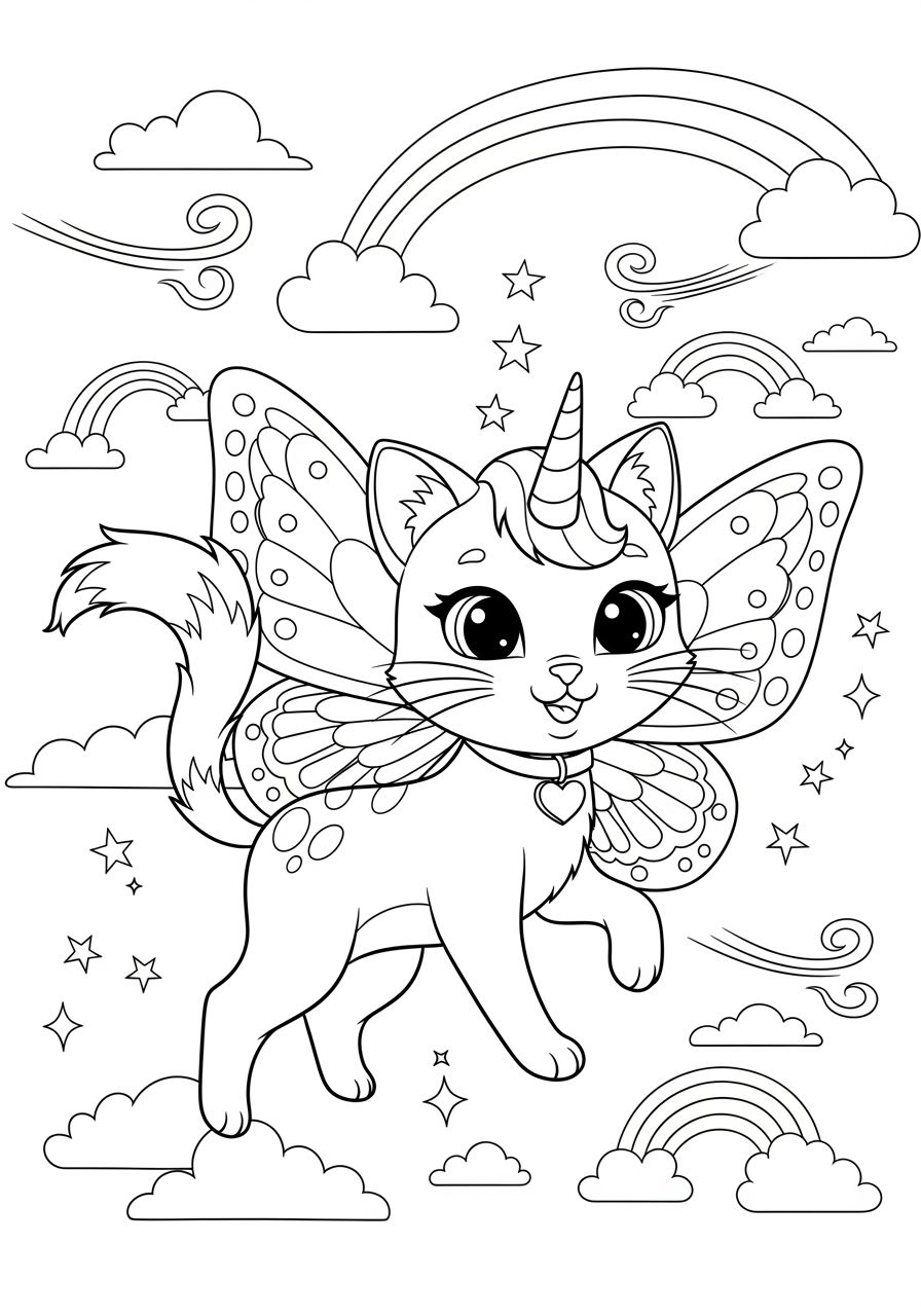 108 Free Kitten Coloring Pages Printable Pdf Downloads