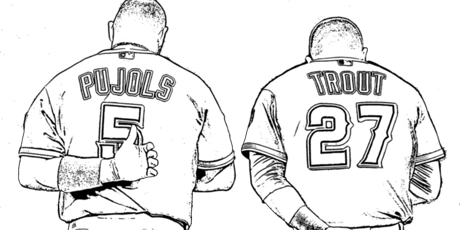 11 Days Until Spring Training Let These Printable Angels Coloring Pages Help You Relax MLB 11 Days Until Spring Training Let These Printable Angels Coloring Pages Help You Relax MLB