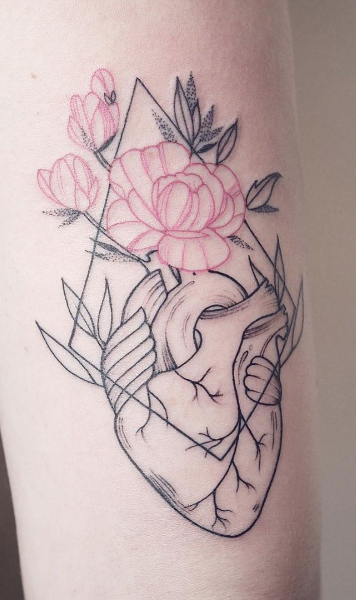 120 Realistic Anatomical Heart Tattoo Designs For Men 2024 With Meanings