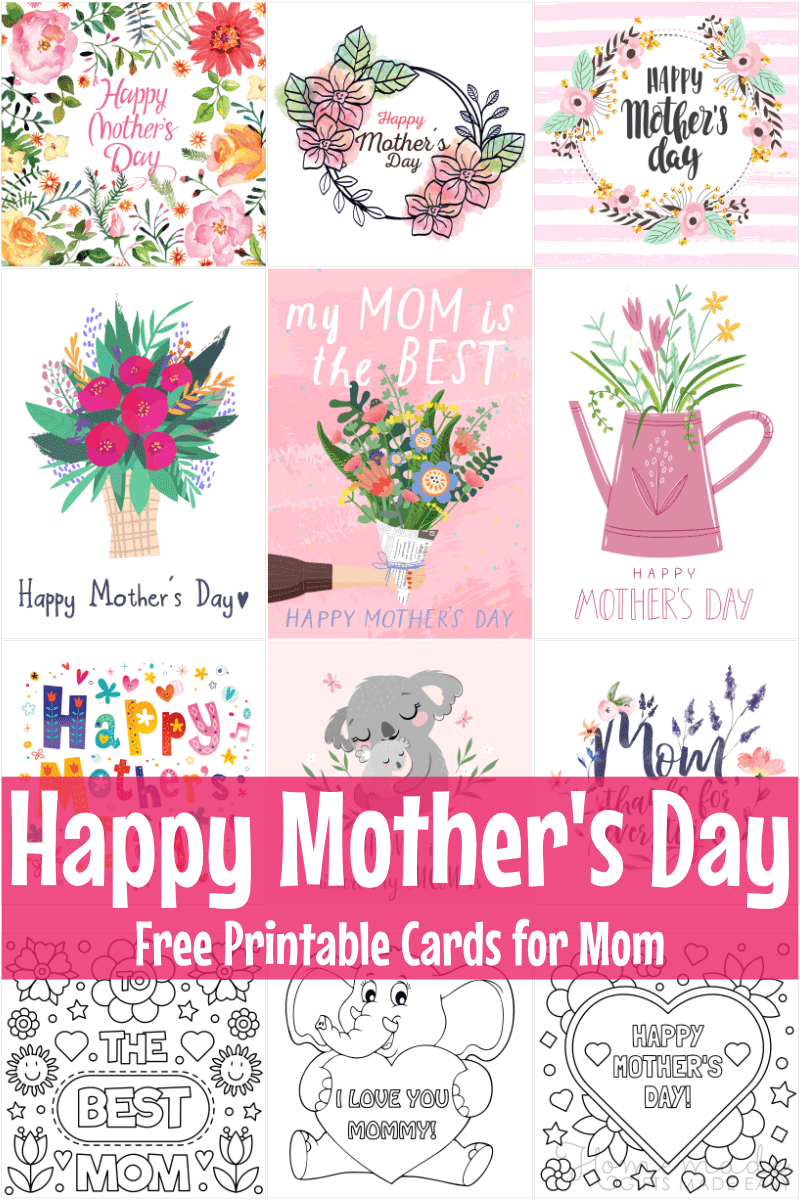 free mothers day e_cards