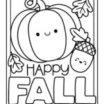 16 Fall Coloring Pages Free Printable PDF Downloads Cute Coloring Pages For Kids