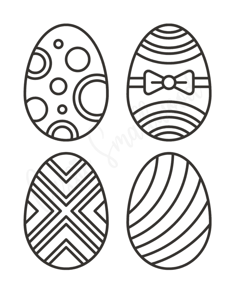 easter egg cut out easter egg cut out