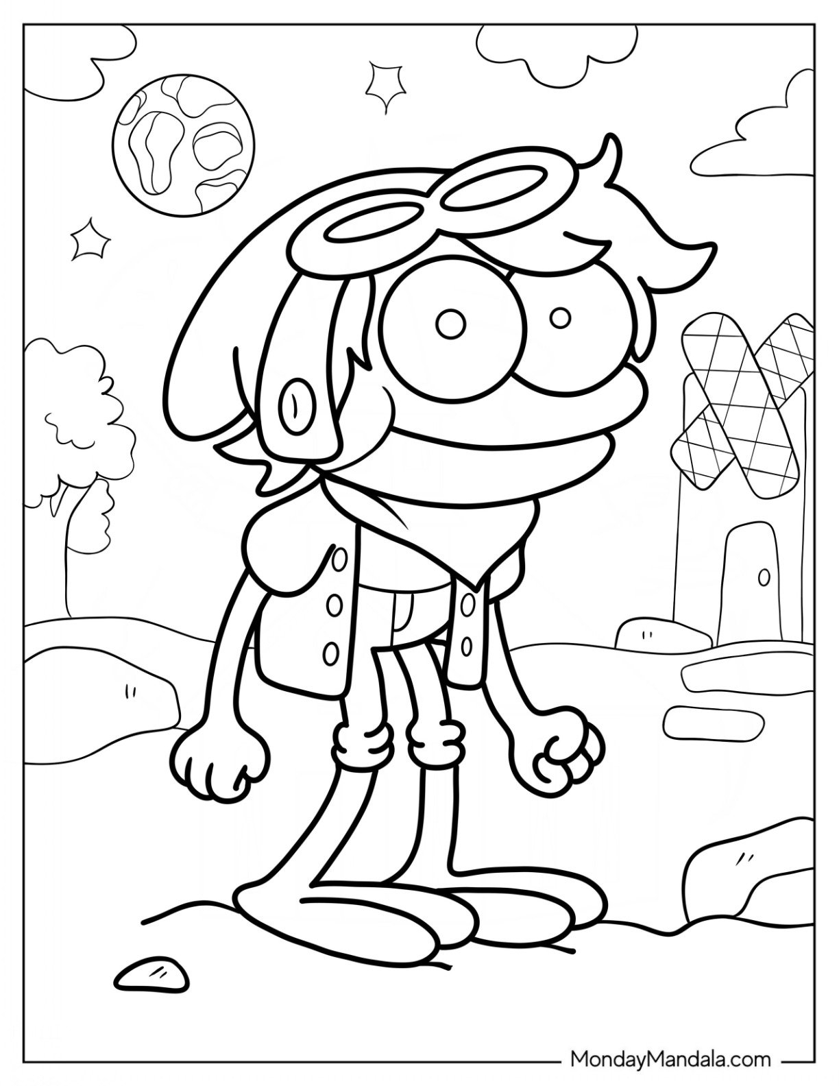 20 Amphibia Coloring Pages Free PDF Printables 20 Amphibia Coloring Pages Free PDF Printables
