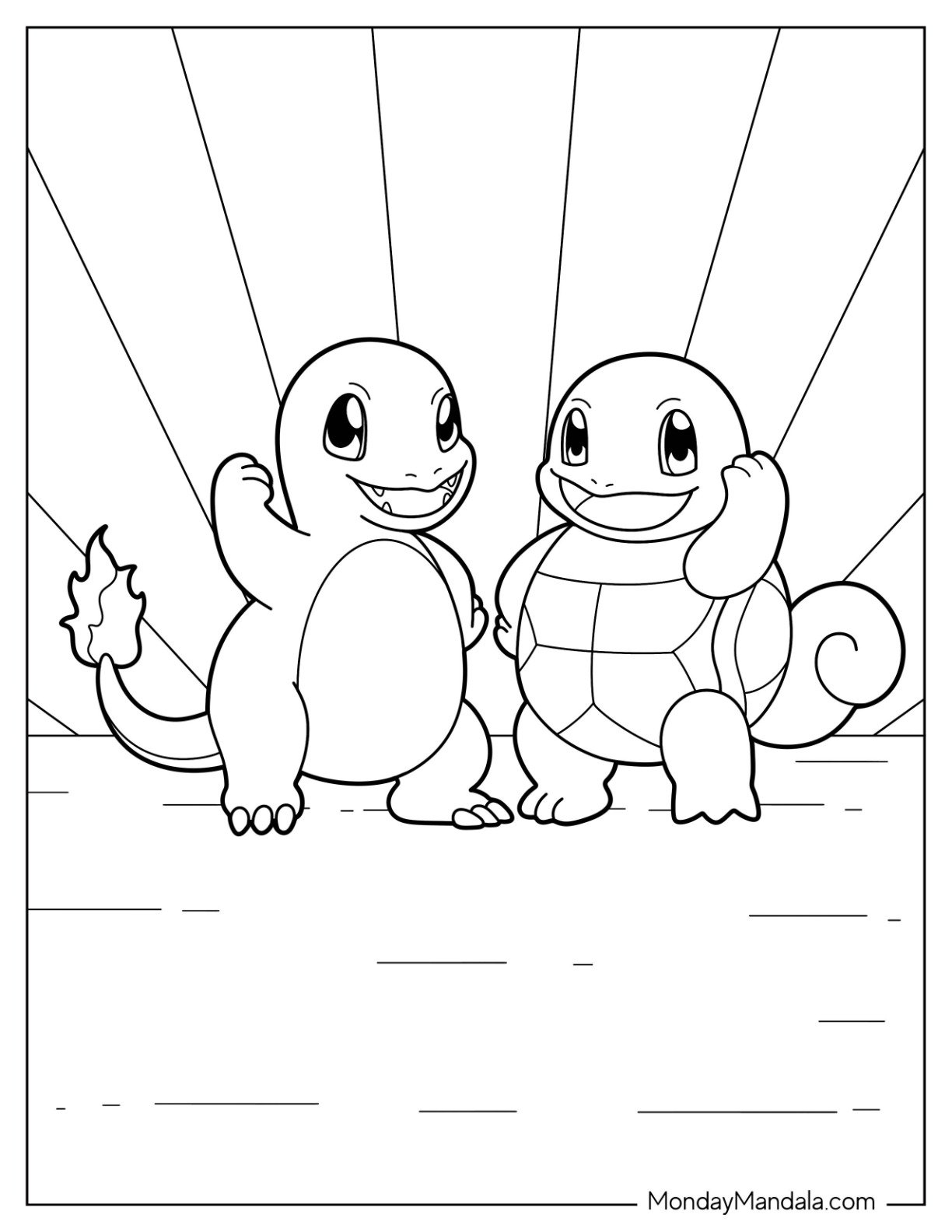 20 Charmander Coloring Pages Free PDF Printables 