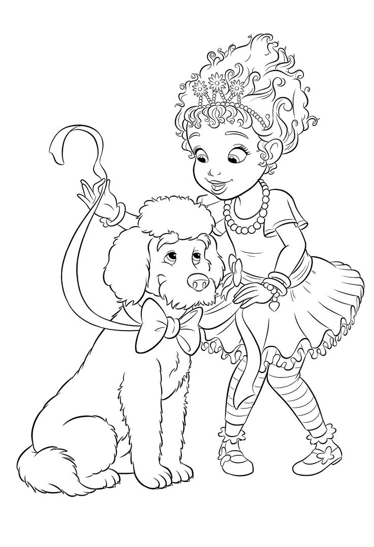20 Fancy Nancy Coloring Pages Free Printable PDF Online Coloring