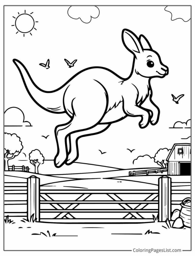 20 Kangaroo Coloring Pages Free Printable PDFs Coloring Pages List 20 Kangaroo Coloring Pages Free Printable PDFs Coloring Pages List