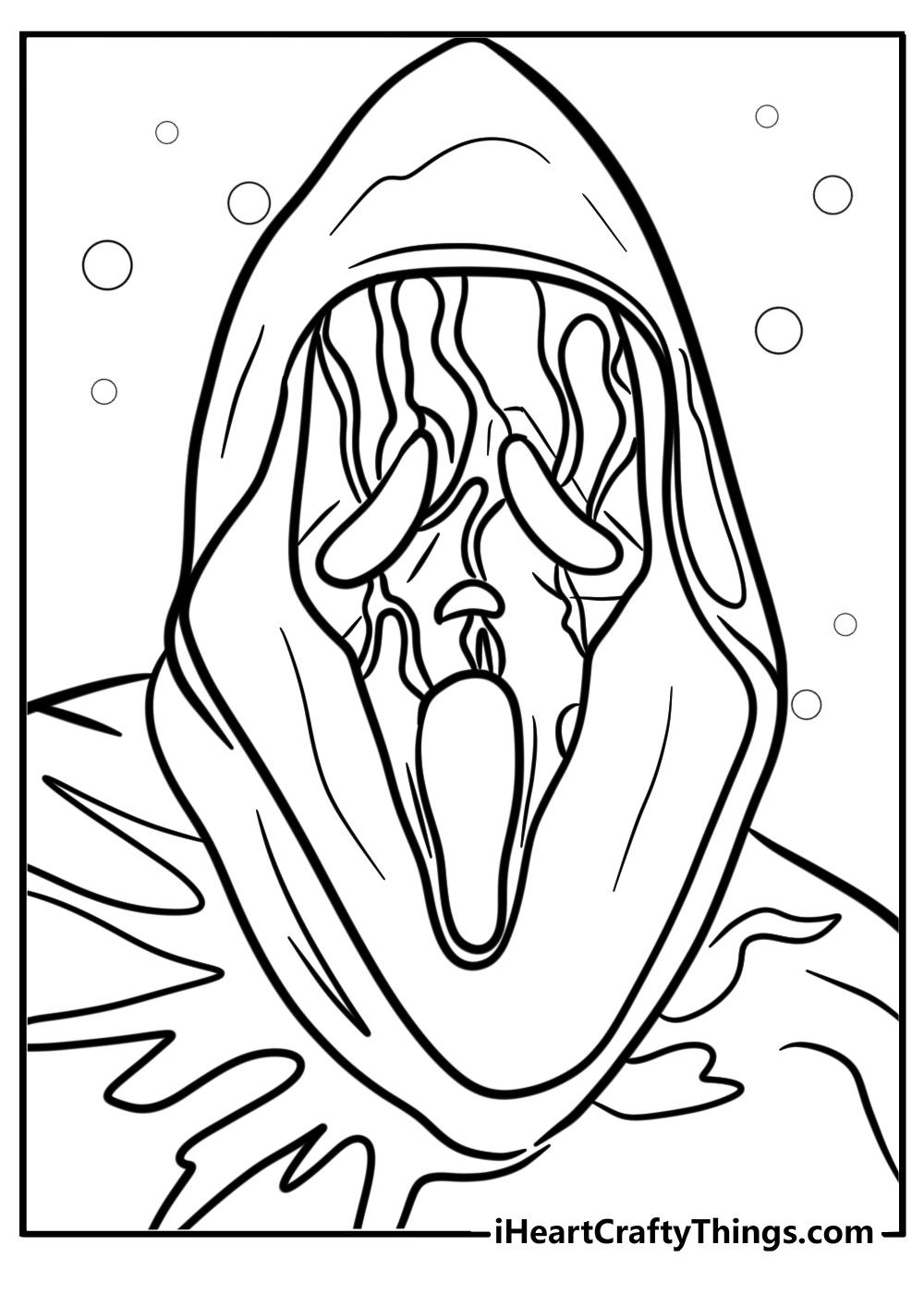 20 New Scream Coloring Pages 100 Free To Print 