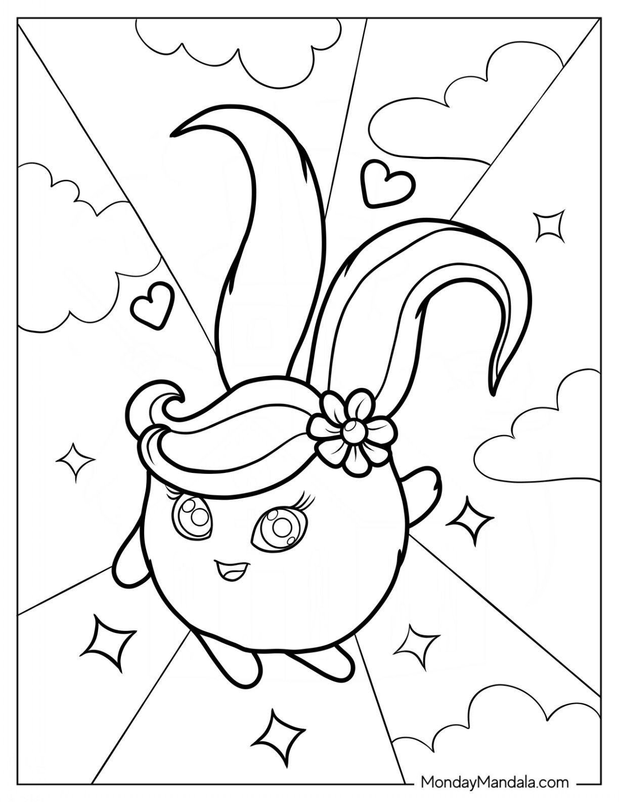 20 Sunny Bunnies Coloring Pages Free PDF Printables 20 Sunny Bunnies Coloring Pages Free PDF Printables