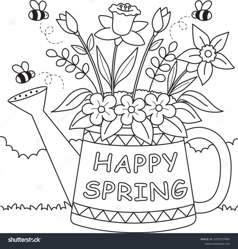 200 Thousand Spring Coloring Book Royalty Free Images Stock Photos Pictures Shutterstock