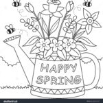 200 Thousand Spring Coloring Book Royalty Free Images Stock Photos Pictures Shutterstock