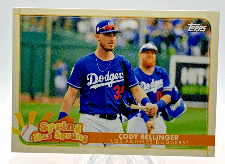 2020 Topps Cody Bellinger SHS 13 Spring Has Sprung Insert EBay